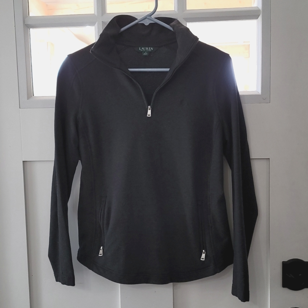 Womens Ralph Lauren Half Zip Sweater